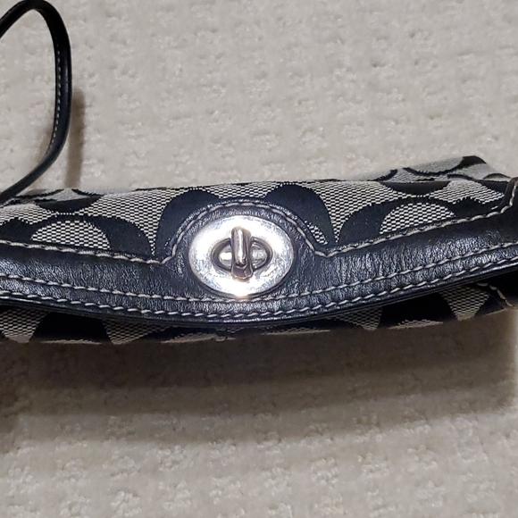 SOLD Authentic Coach Wristlet - Picture 3 of 6